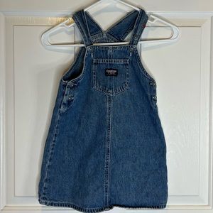 OshKosh B’Gosh Girl’s Size 6 Jeans Dress!